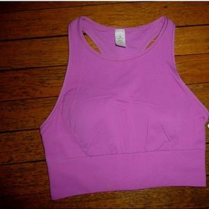 Lululemon Ebb to Train Bra Magenta Glow 6